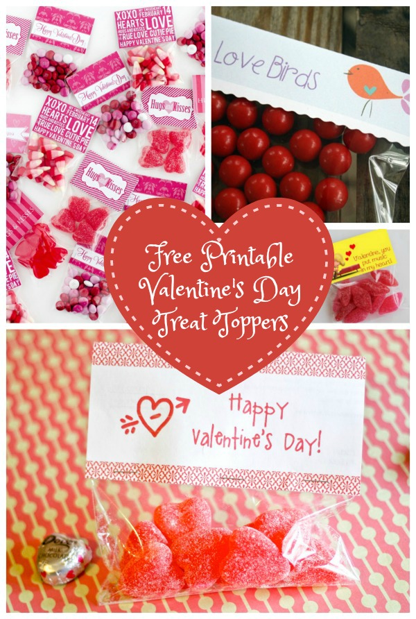 Free Printable Valentines Day Printables