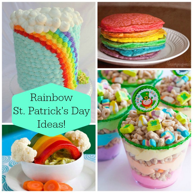 Rainbow St. Patirck's Day Ideas