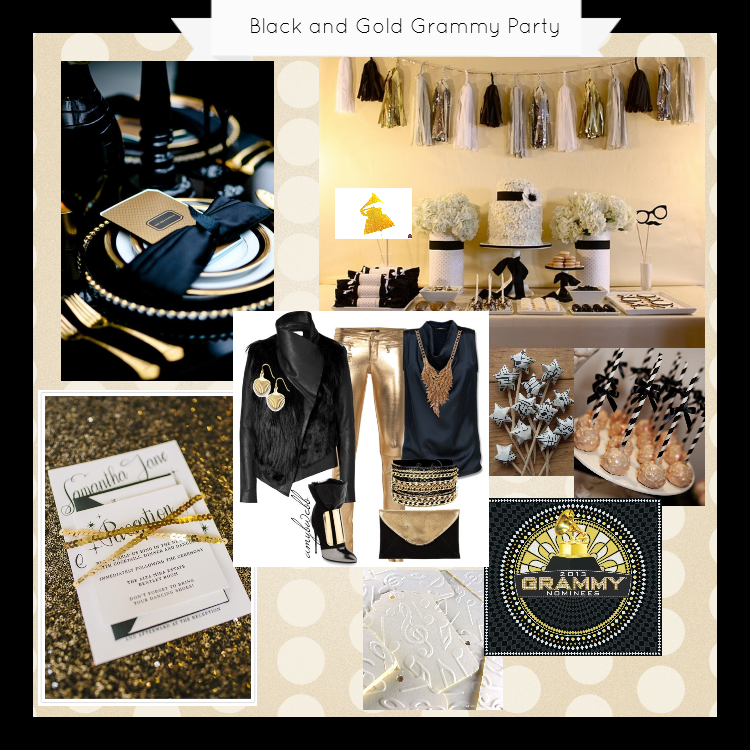 Grammy Awards Party Ideas B. Lovely Events