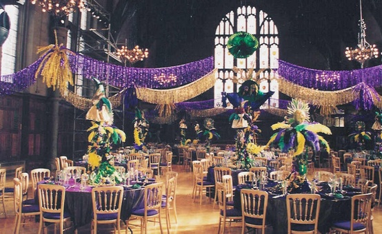 mardi gras prom ideas