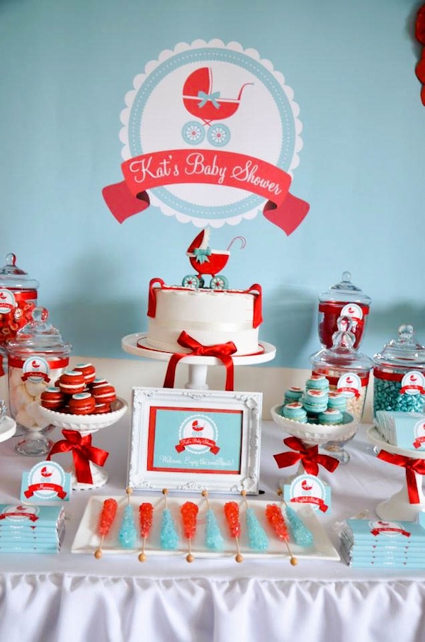 Desserts for the Mama to Be - B. Lovely Events