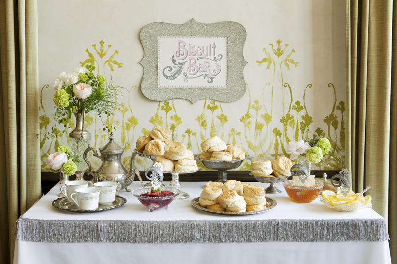 Biscuit Bar for Mother's Day