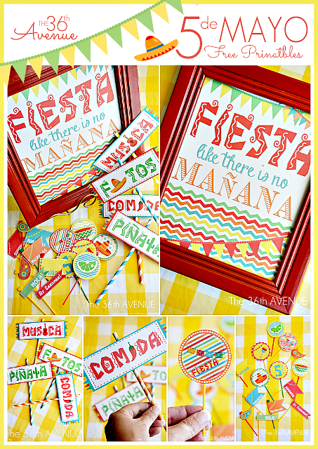 Cinco De Mayo Free Printables - B. Lovely Events