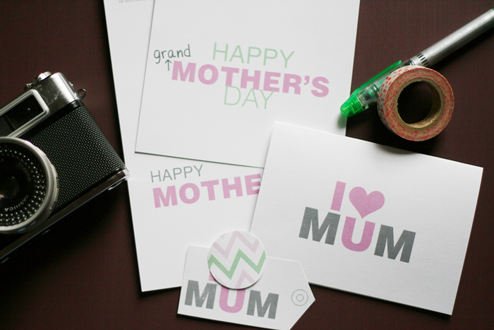 Happy Mother's Dat free printables