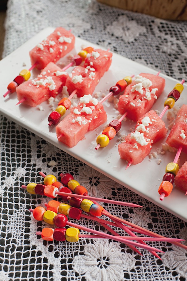 Those are Kabobs Sticks?! {Wood Skewer Ideas!} B. Lovely Events