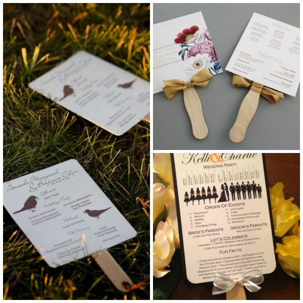 Free Wedding Program Round up- B. Lovely Events