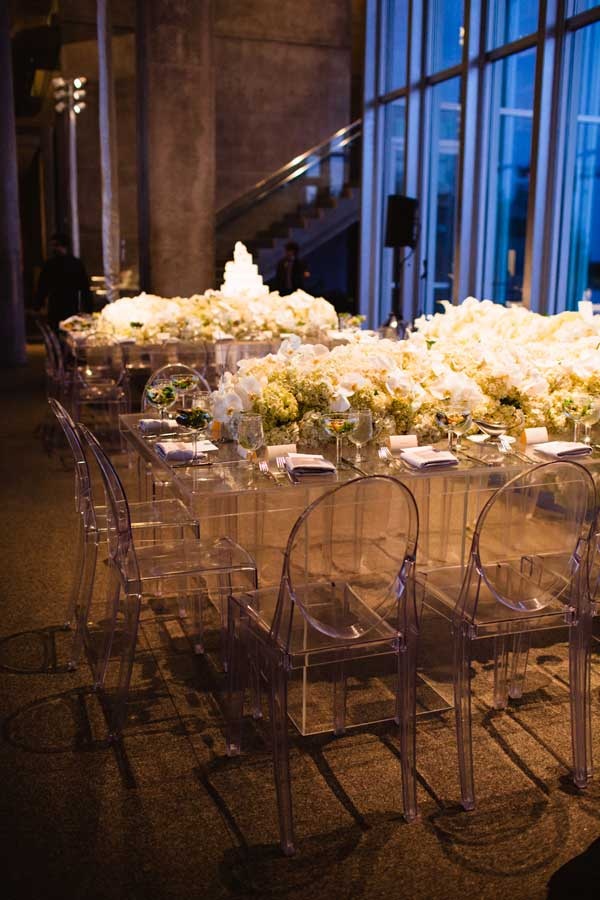 Modern Elegant Wedding Tablescape
