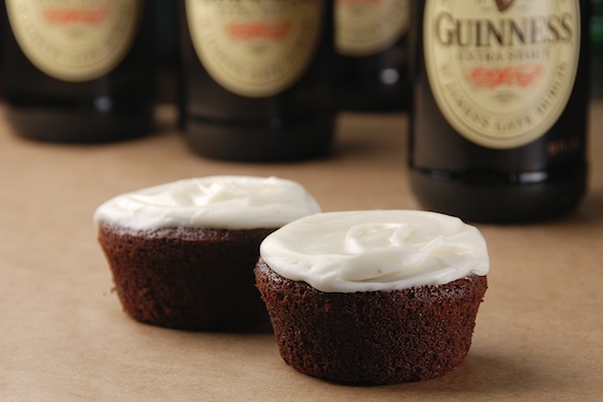 Stylish Guinness Alcohol Infused Cupcakes