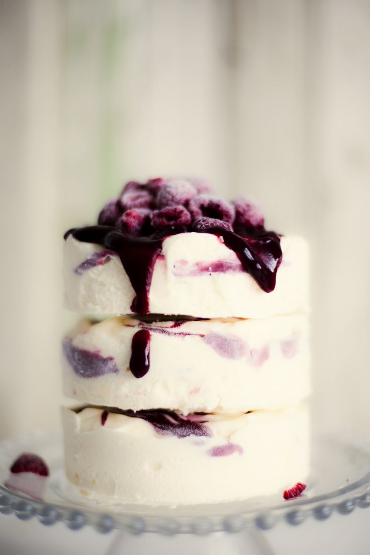 Wedding Ice Cream Cake-OMG How Lovely