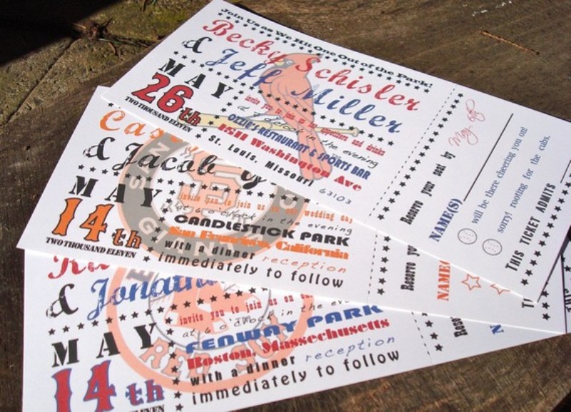 Perfect Catch! A Baseball Wedding B. Lovely Events