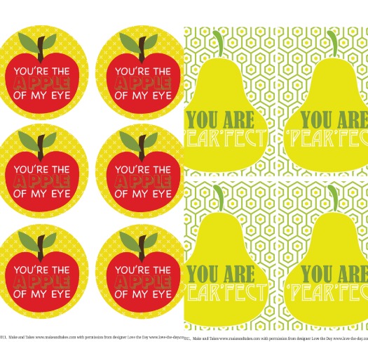 Free Back to School Printables Tags