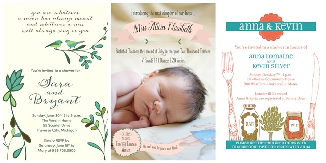 Small moments Giveaway with 25-50 invitations of your choice plus more!