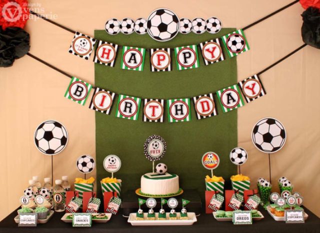 Soccer Birthday Printable Package-great set!