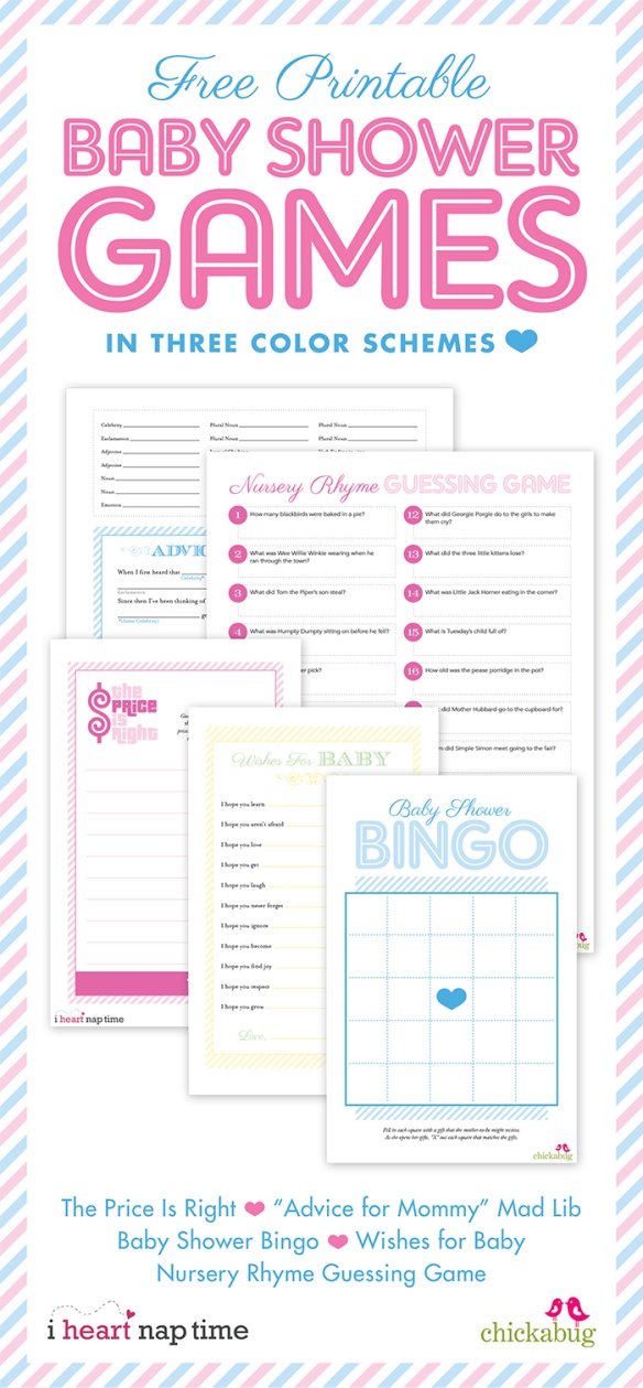 free baby shower games for boys and girls
