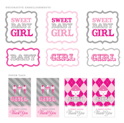 Baby Shower Free Printables! - B. Lovely Events