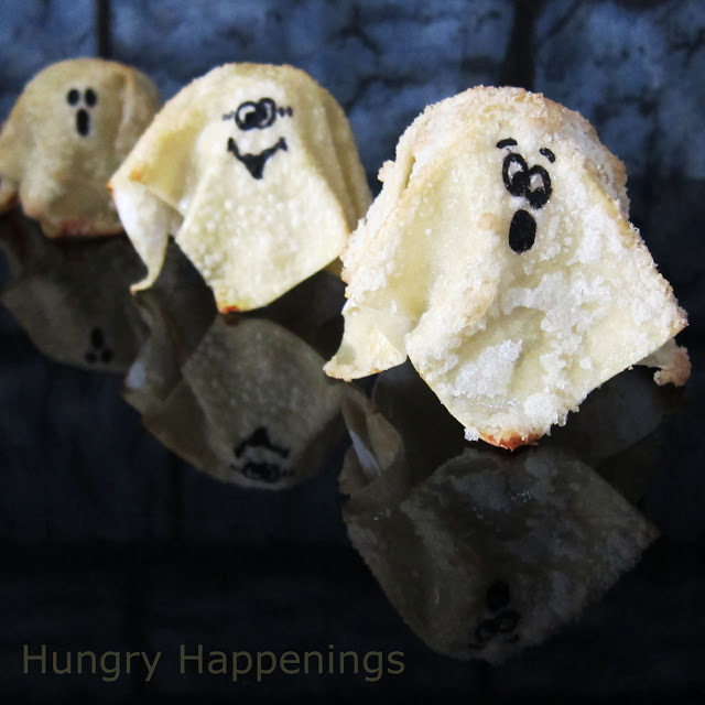 Adorable Ghost treats
