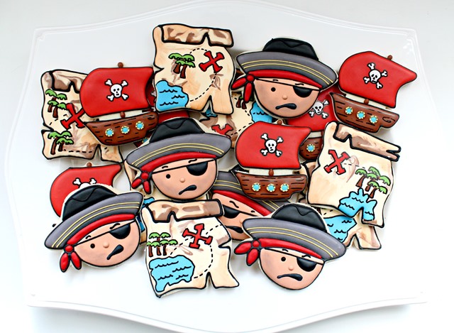 Amazing Pirate Cookies