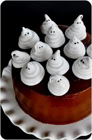 Boo! Ghost cake