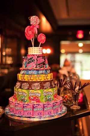 Candy Party Cake-Great For a Mitzvah