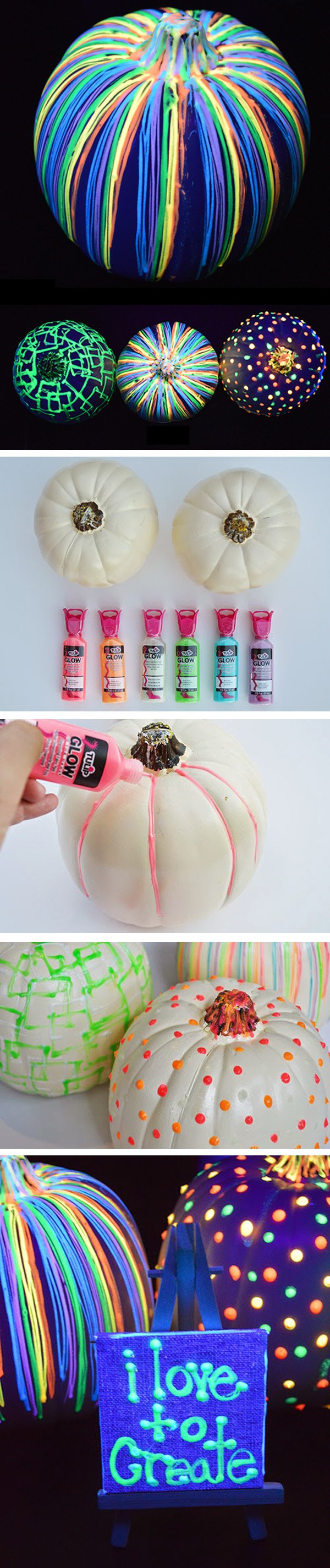 Fun GLow in The Dark Pumpkins!