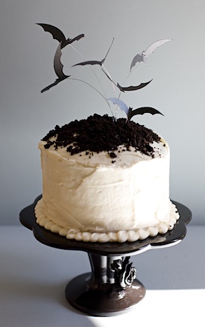 Halloween Bat cake