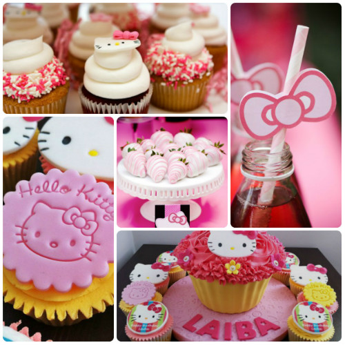 Hello Kitty Desserts for sweet 16!