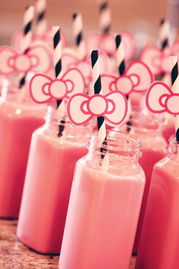 Hello Kitty Party drinks