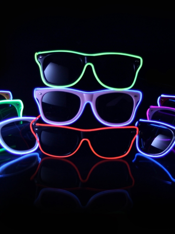 Light Up Sunglass for a Glow In The Dark Party. See More Glow In The Dark Party Ideas On B. Lovely Events