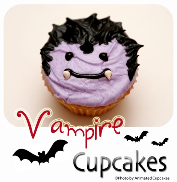 Love these vampie cupcakes