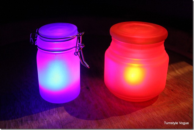 DIY Neon Glow jars for a glow in the dark party! See More Glow In The Dark Party Ideas On B. Lovely Events