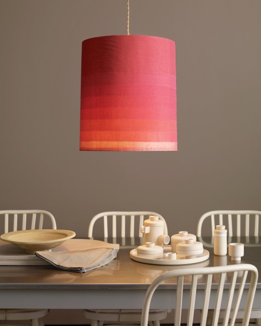 Pink Ombre party DIY Lampshade!