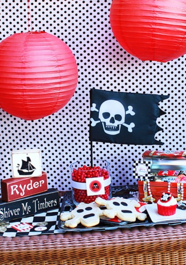 Shiver me timbers pirate party ideas