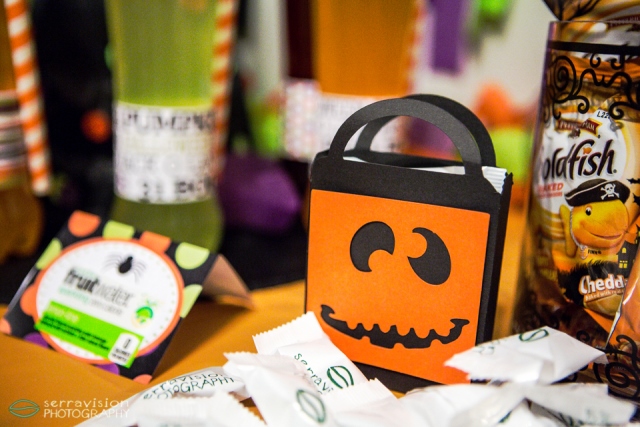 Cute Halloween Trick Or Treat Bag- B. Lovely Events