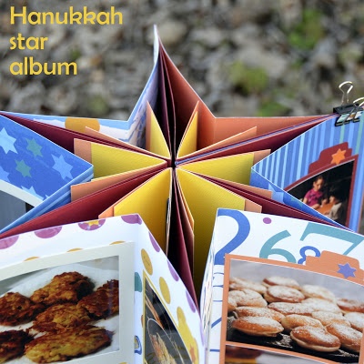 Hanukkah Star Photo Album