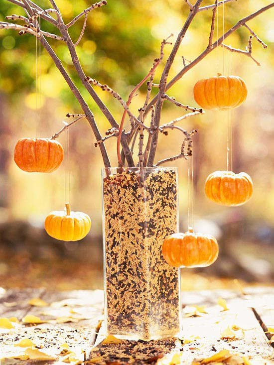 Too cute for words fall centerpiece