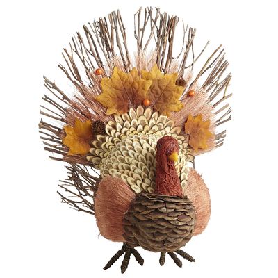 Twig Turkeys for Thanksgiving