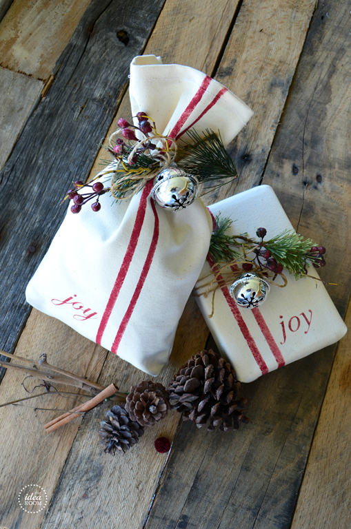 Creative Christmas wrapping