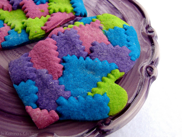 Cute patchwork mittens