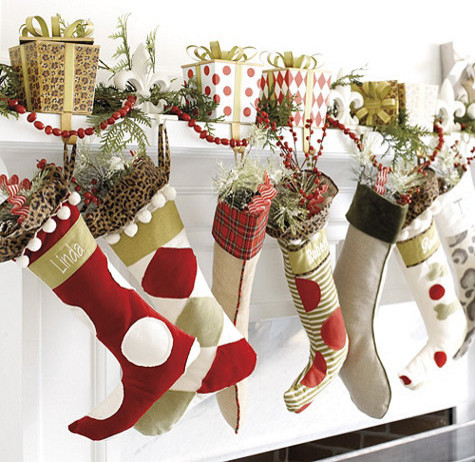 Really cool Christmas Stockings