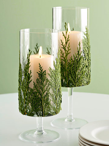 This is a beautiful and easy Christmas centerpiece