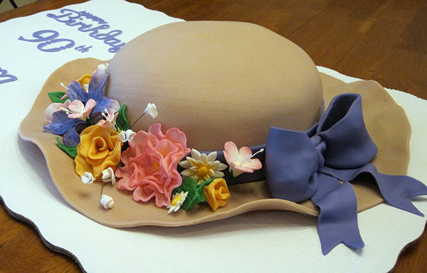 Amazing Hat cake