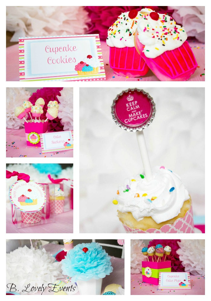 Cupcake Party Ideas! -B. Lovely Events