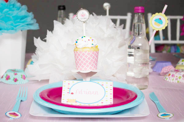 Cupcake party- B. Lovely Events