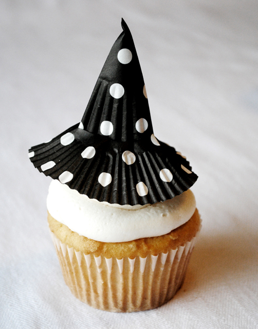 Cute Cupcake toppers with hat