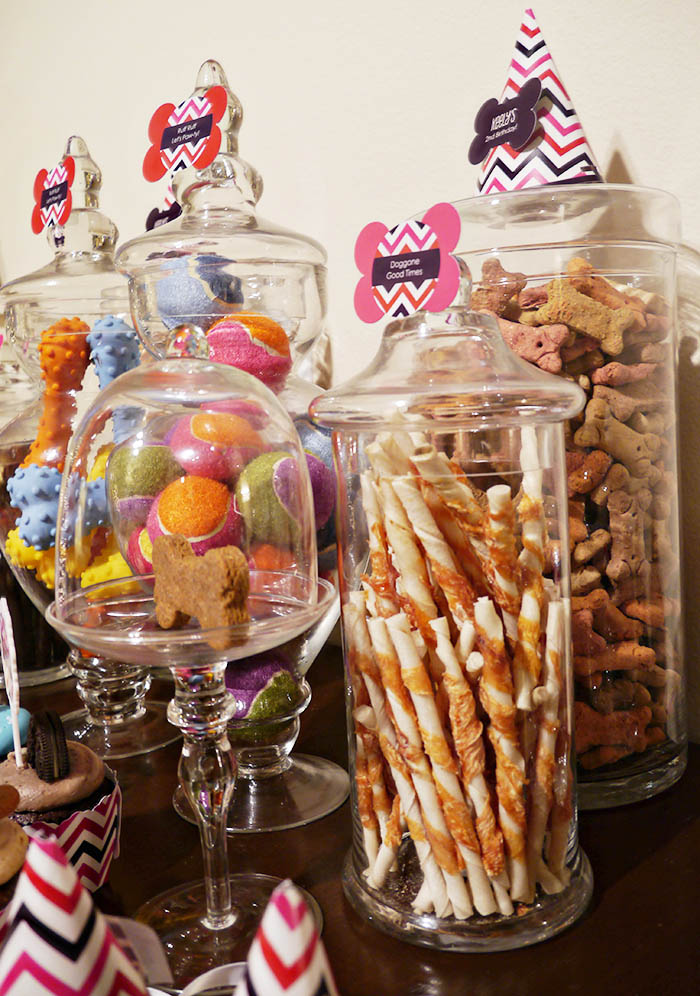 Dog party cute Ideas- B. Lovely Events