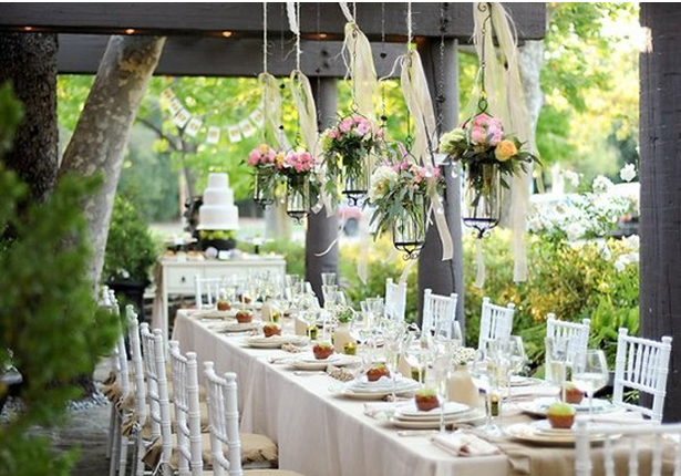 Light And Airy Tablescape