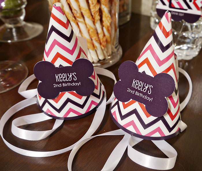 Lovely Dog party hats- B. Lovely Events