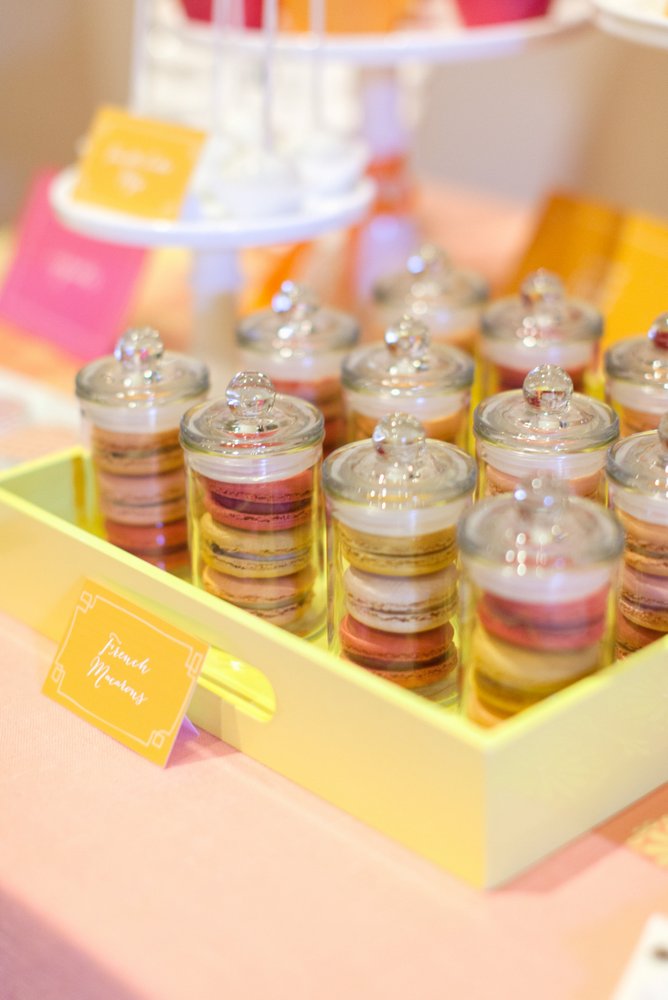 Mini dessert apothecary jars