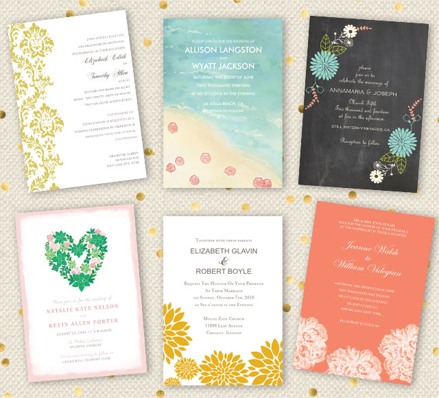 Win an email wedding invitation set free with a giveaway from Greenvelope!