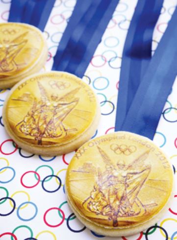Amazing Olympic Cookies